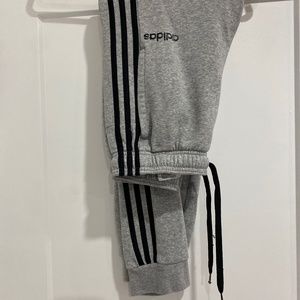 Adidas grey sweatpants